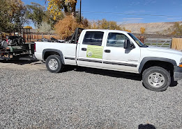 Solomon's Landscaping LLC work truck
