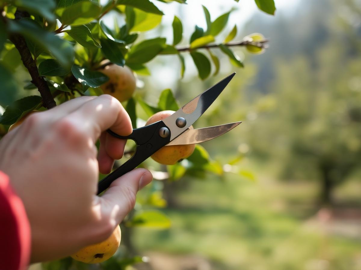 Seasonal Fruit Tree Pruning